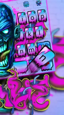 Zombie Graffiti android App screenshot 1