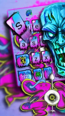 Zombie Graffiti android App screenshot 2